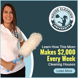 Open Your Own House Cleaning Business